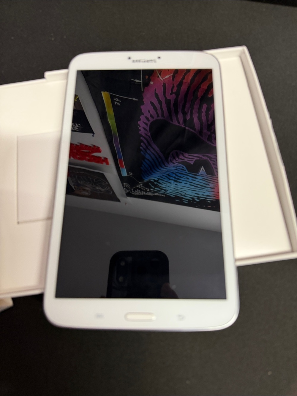 Samsung White Tablet with Front Home Button - Unbranded
